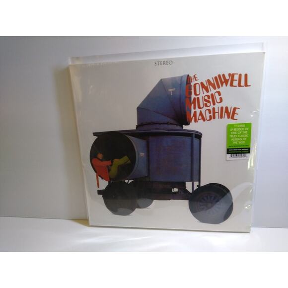 The Bonniwell Music Machine Vinyl LP Record Olive Green Psychedelic Garage Rock - Picture 4 of 4
